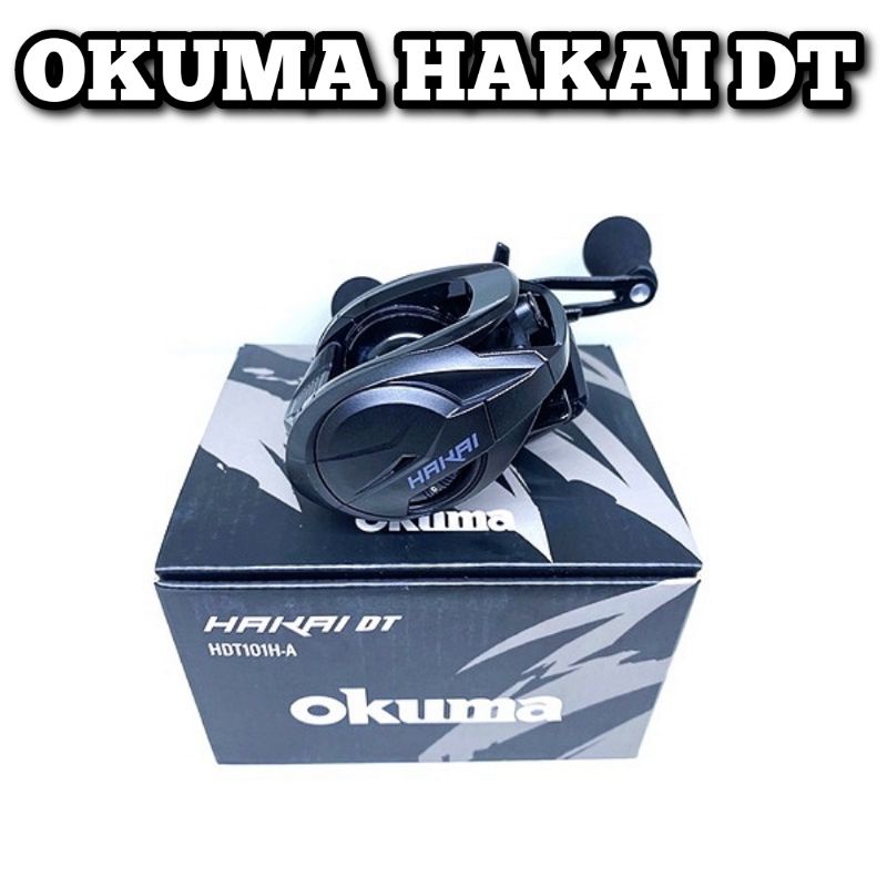 Reel Okuma Hakai DT HDT101H-A BC