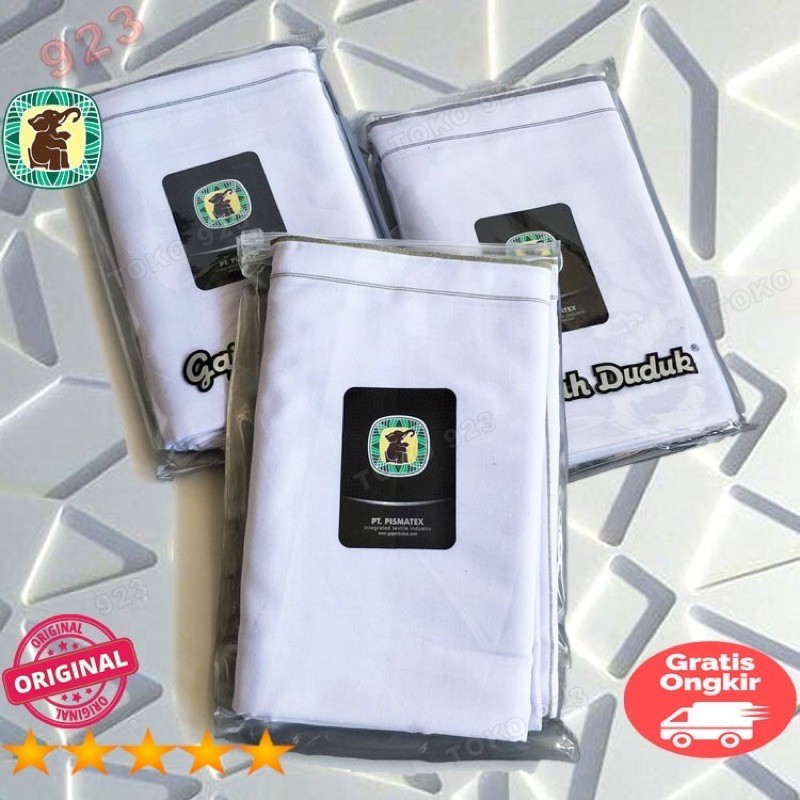 Sarung Gajah Duduk Polos