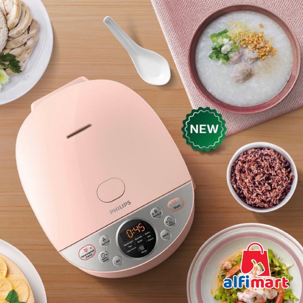 Jual PHILIPS Rice Cooker HD4515 Digital 1.8 L 1.8 liter Fuzzy Logic