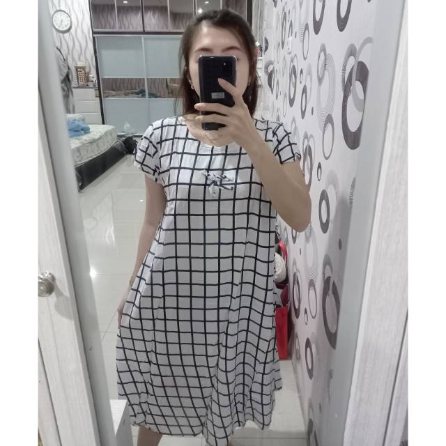 DASTER KOTAK WANITA ADEM GOODQUALITY