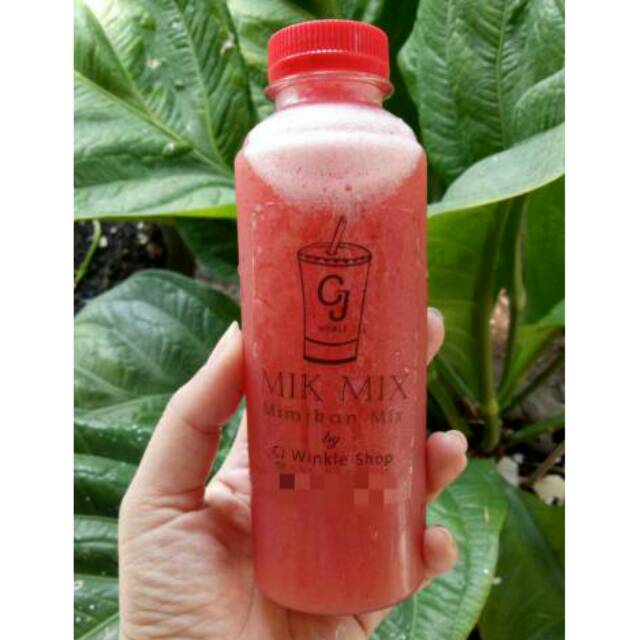 Mikmix Pepito Juice Jus Pepino Stroberi Shopee Indonesia