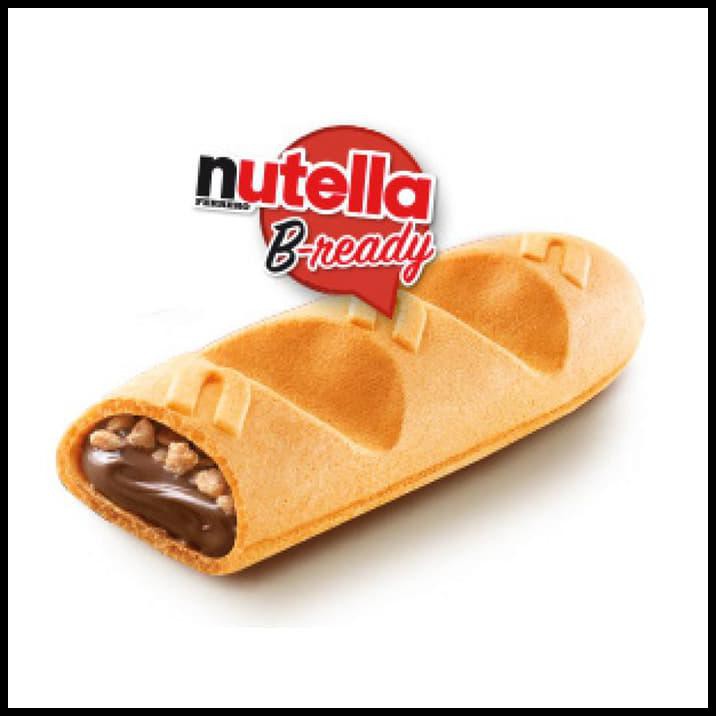 

0Ozl Nutella B - Ready Y53H