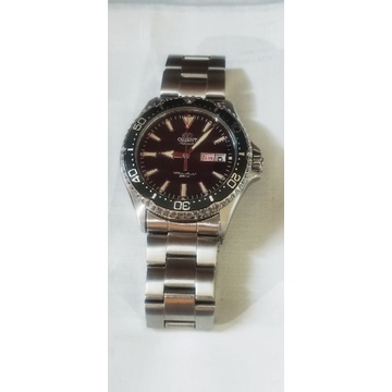 Orient Kamasu / Mako 3 Green Oval Dial