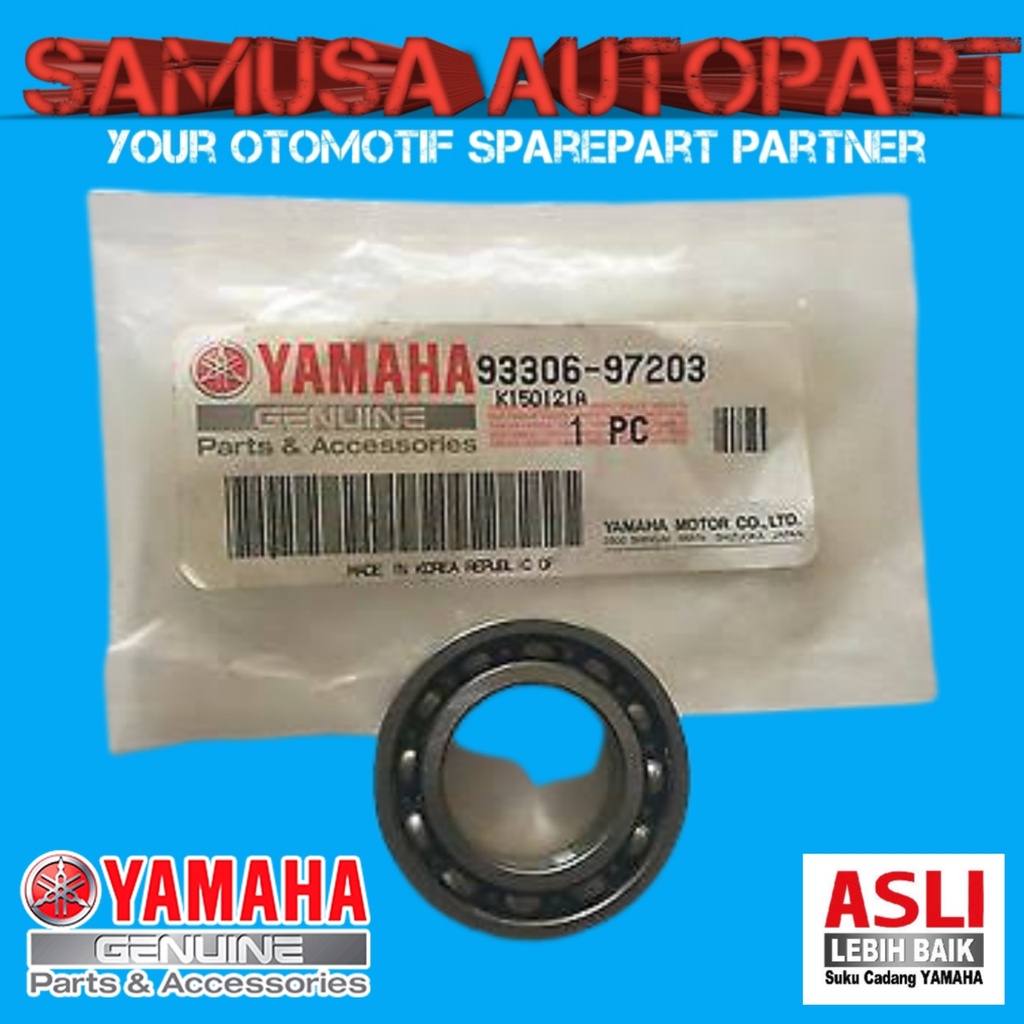 LAHER / BEARING RODA DEPAN YZ250F YZ250FX YZ450FX YZ450F ORIGINAL / 93306-97203