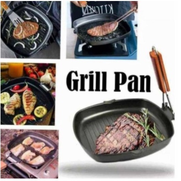 CiniCini Panci Panggang Square Girll 20cm