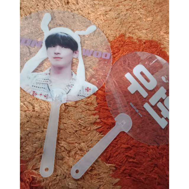 Transparent fan wonwoo from buyuan