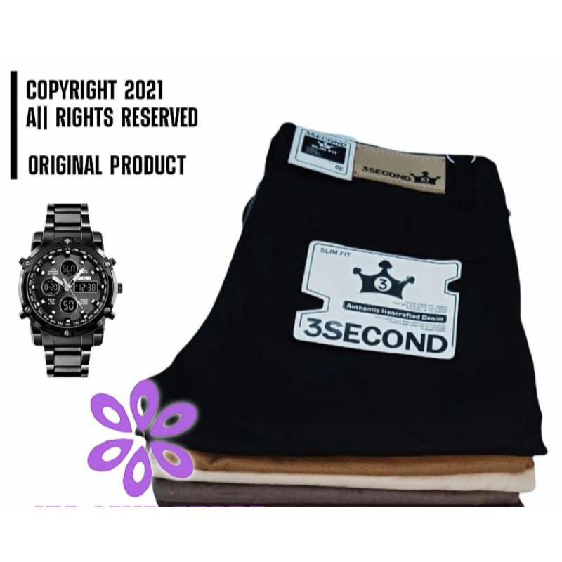 Termurah Celana Chino Panjang Pria Premium Quality/Celana Panjang Chino Pria Slimfit bahan street