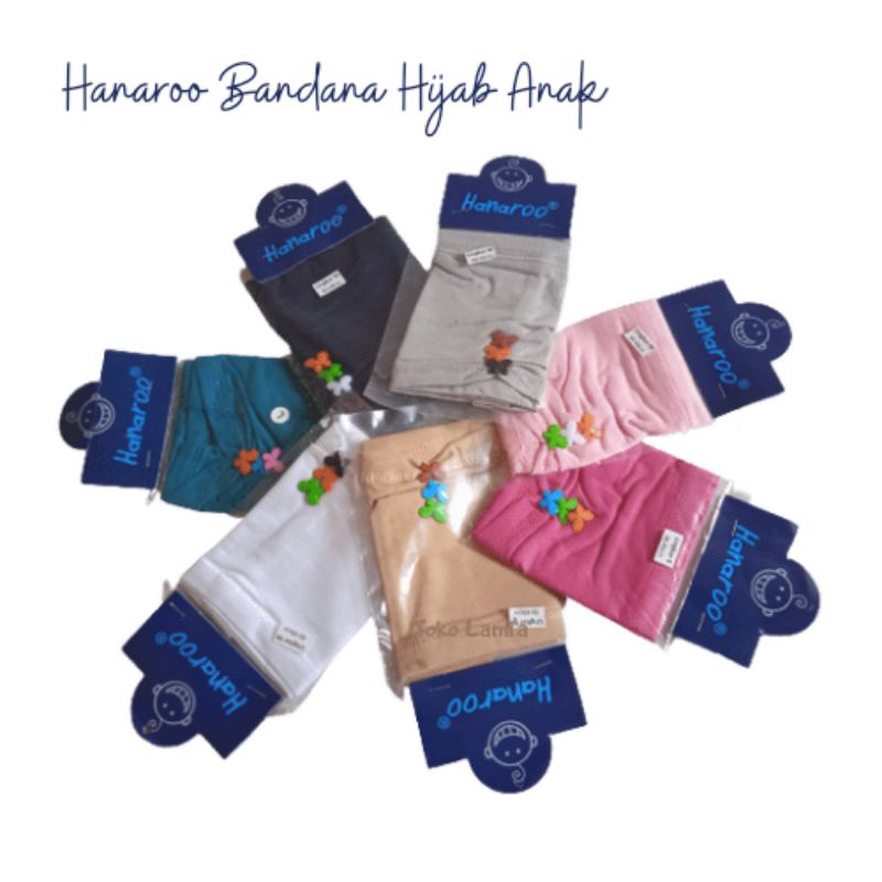 Jual Bandana Hijab Anak Perempuan Inner Ciput Daleman Kerudung Jilbab