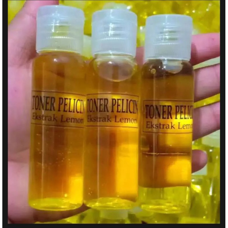 TONER PELICIN GLOW WHITENING EXTRA LEMON 100ml