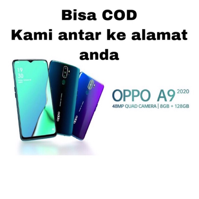 OPPO A9 RAM 8GB ROM 128GB ORIGINAL | Shopee Indonesia
