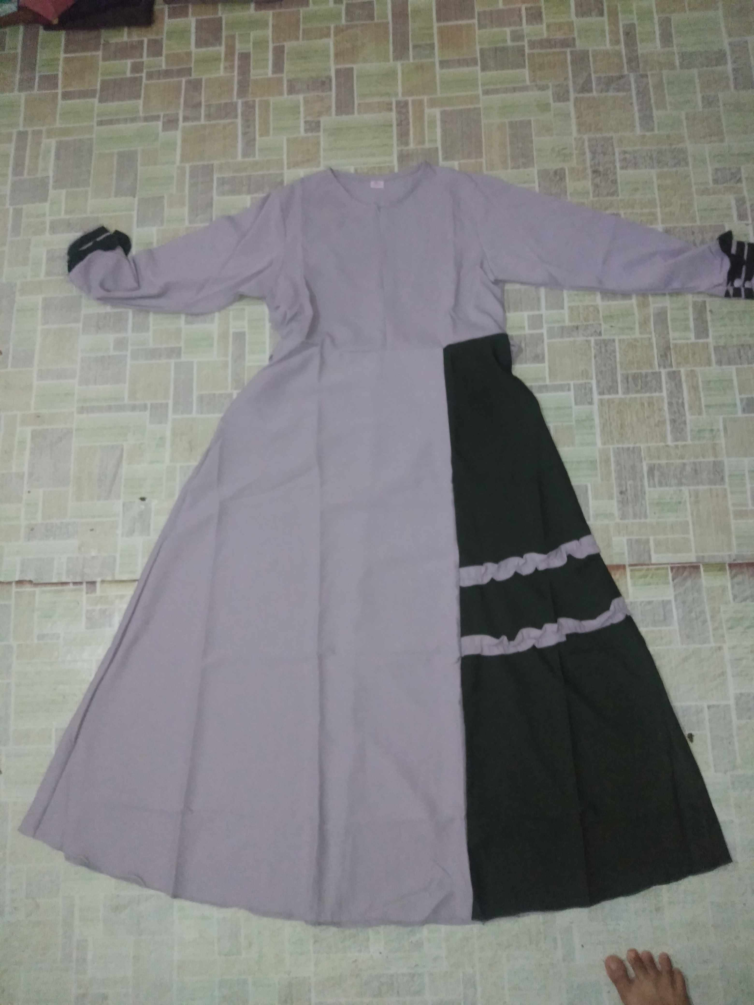 Gamis Montana Dan Diorsilk Ori By Aku Karissa Motif Batik Kilap Etnis Mewah Pesta Sultan