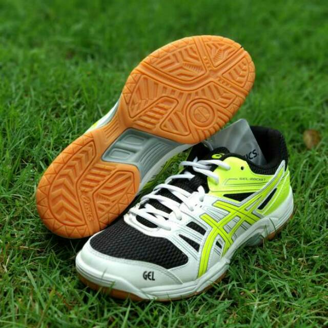 Sepatu Volly Sepatu Badminton Asics Gel Rocket Keren Murah