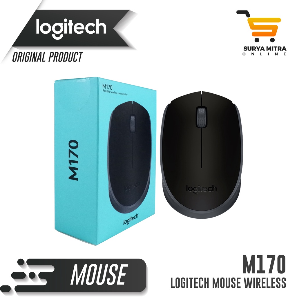 Mouse Wireless Logitech M170