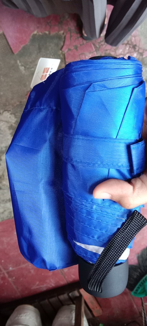 Jktumbrella / Payung Lipat 5 Dompet Antiuv - 520