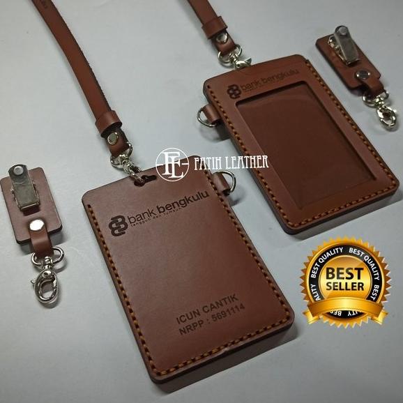 

NAME TAG KULIT CUSTOM LOGO DAN NAMA PERUSAHAAN ATAU INSTANSI SDFD354154
