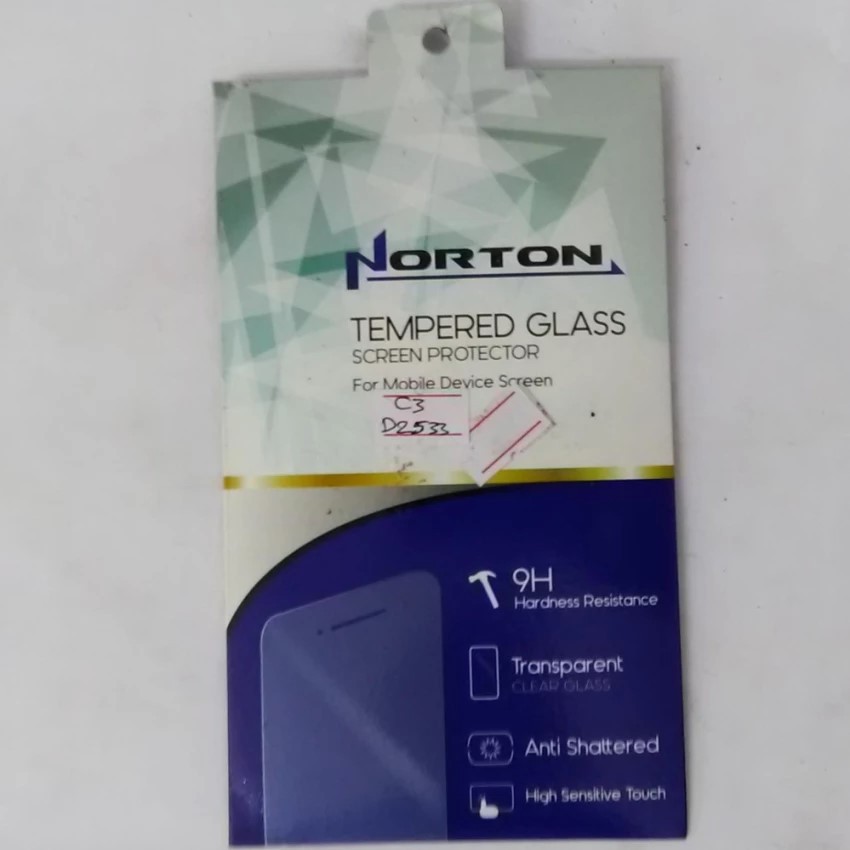 Tempered Glass Sony Xperia C3 D2533 Pelindung Layar Temper Glas Soni Experia C 3 D 2533