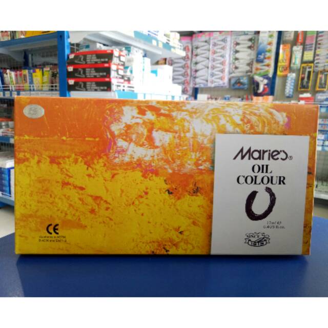 

Oil Colour Maries 12 ml