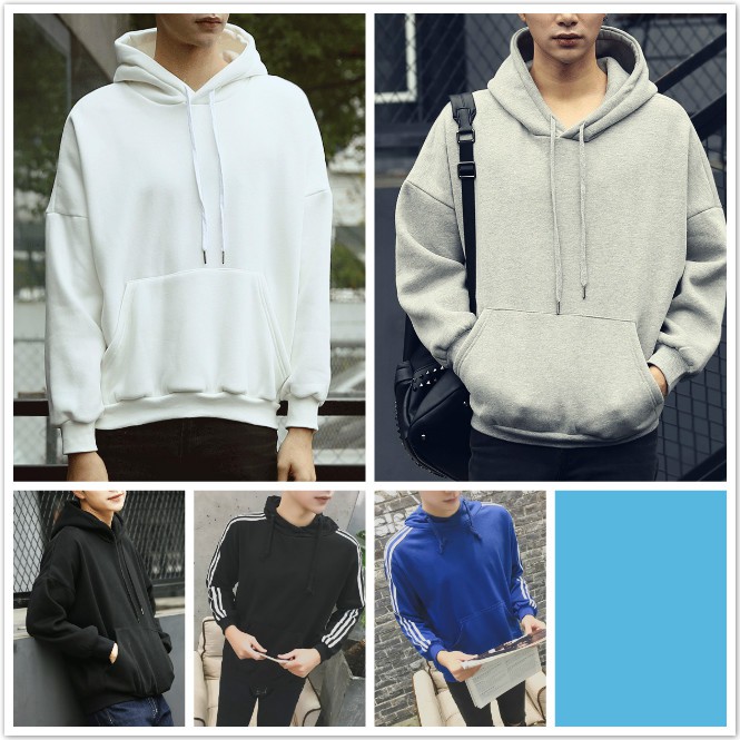 Sweater Kaos Hoodie Lengan Panjang Longgar Desain Korea Sweater Kaos Hoodie Lengan Panjang Longgar Desain Korea