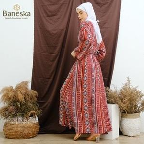 Gamis Rayon Baneska Busui Zulfa Series