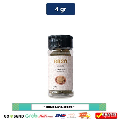 

Rasa Rempah Nusantara Bay Leaves / Daun Salam 4gr