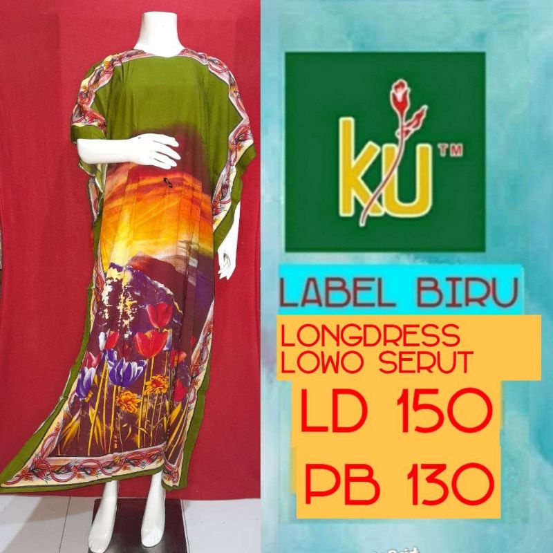 KENCANA UNGU LABEL BIRU
DASTER LONGDRESS LOWO SERUT
