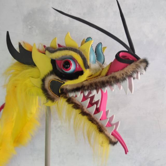 NAGA LIONG ANAK BARONGSAI MURAH MATA NYALA