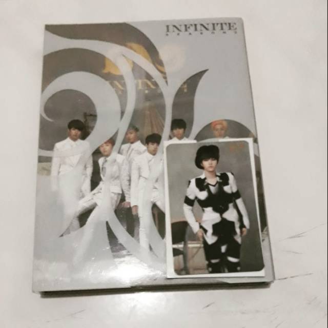 Infinite Season 2 Album Myungsoo