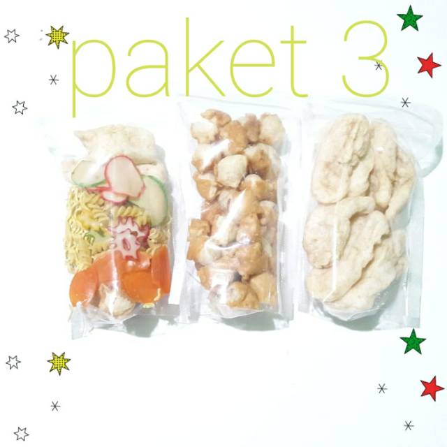 Seblak instant / seblak / jajanan pedas