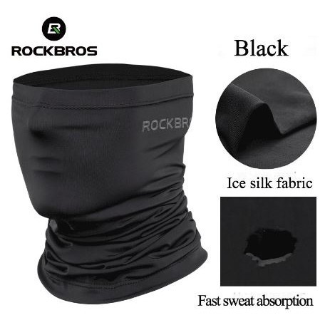 Buff Masker Sepeda Rockbros Balaclava Hiking Motor Traveling Outdoor