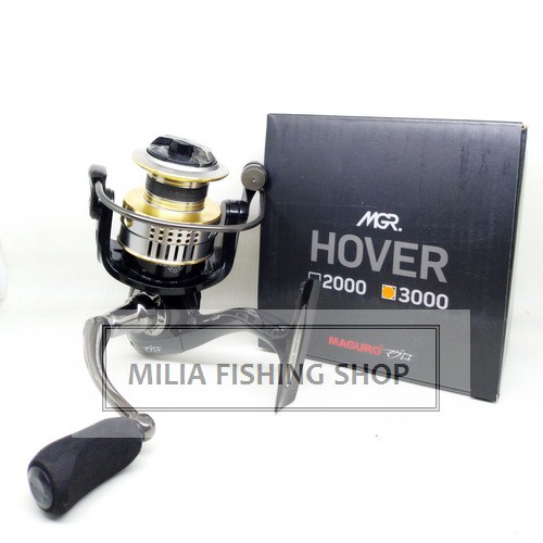 Reel Spinning Power Handle Maguro Hover 3000