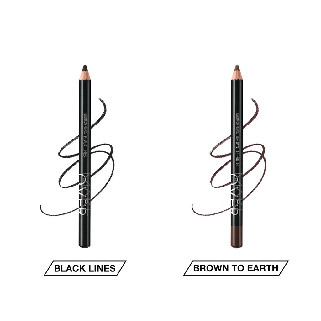 ✿ELYSABETHME✿ Make Over Eyebrow pencil alis waterproof anti luntur matic serut asahan