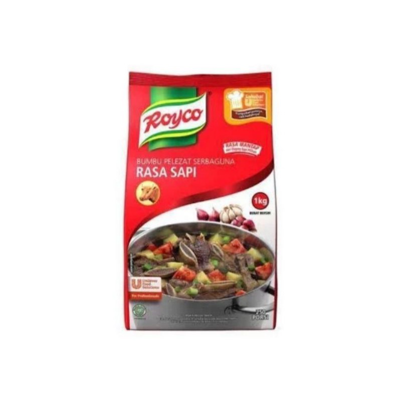 

Royco sapi 1kg / bumbu penyedap rasa sapi