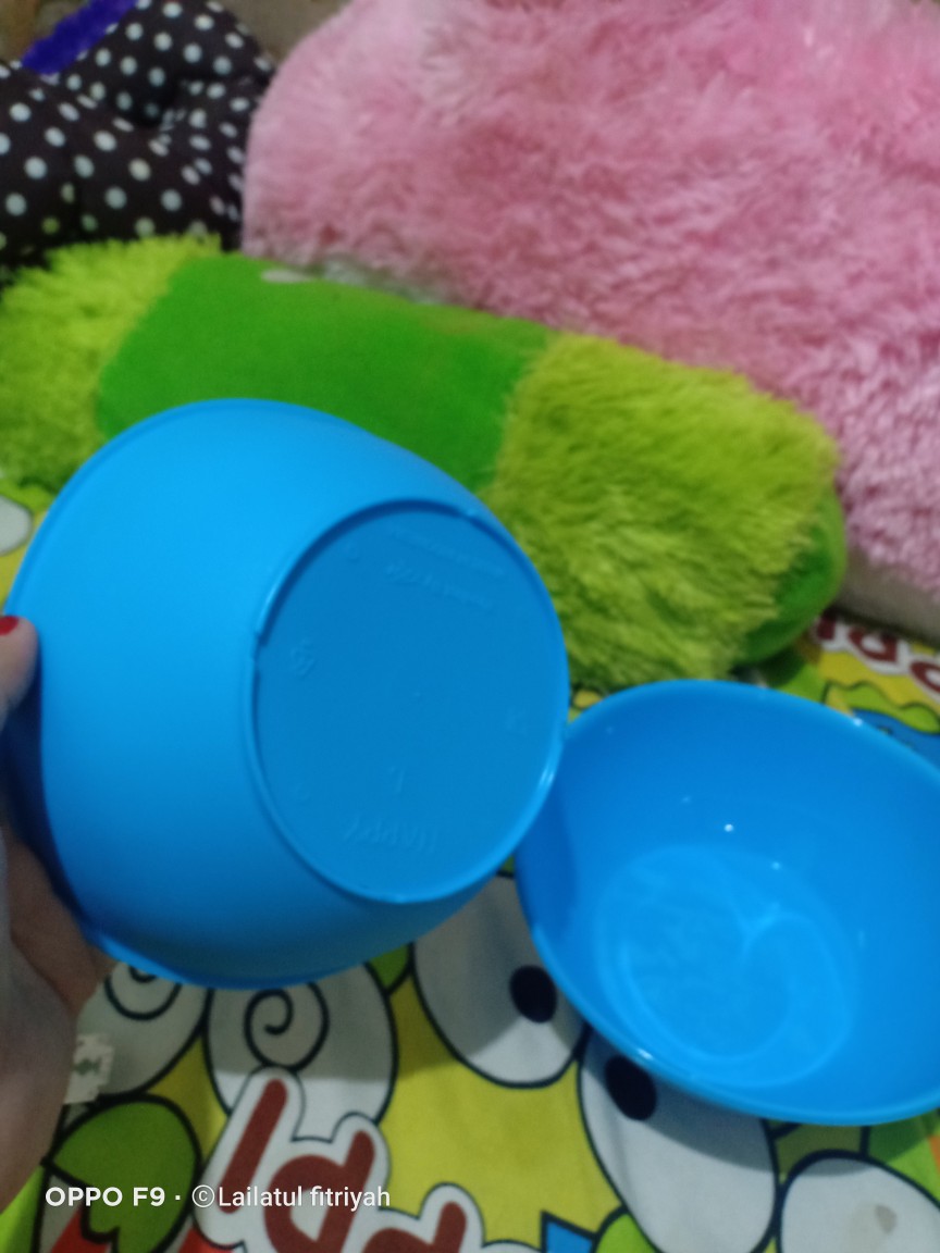 Mangkok Bulat L Piring Kotak & Mangkok Kotak Gelombang Hoya