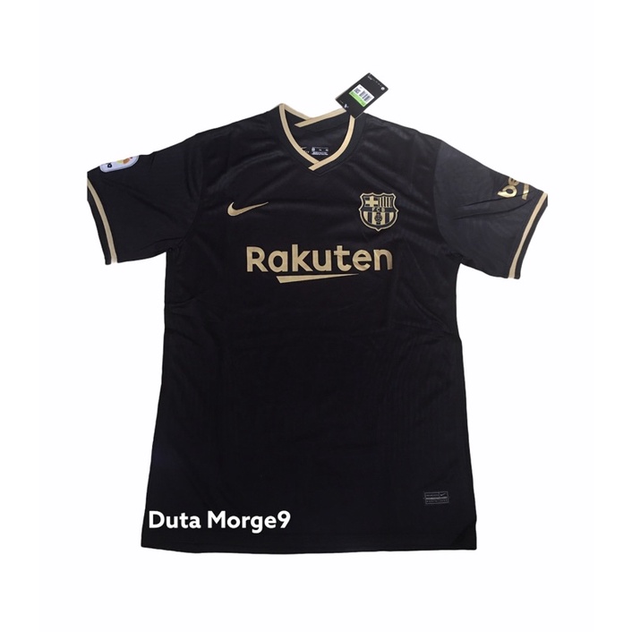 Jersey Baju Bola Barca Away 2020/21 Jersey Barca GO Hight Quality