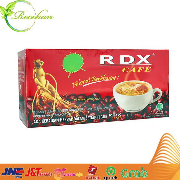 

RDX CAFE / KOPI RDX GINSENG / KOPI STAMINA