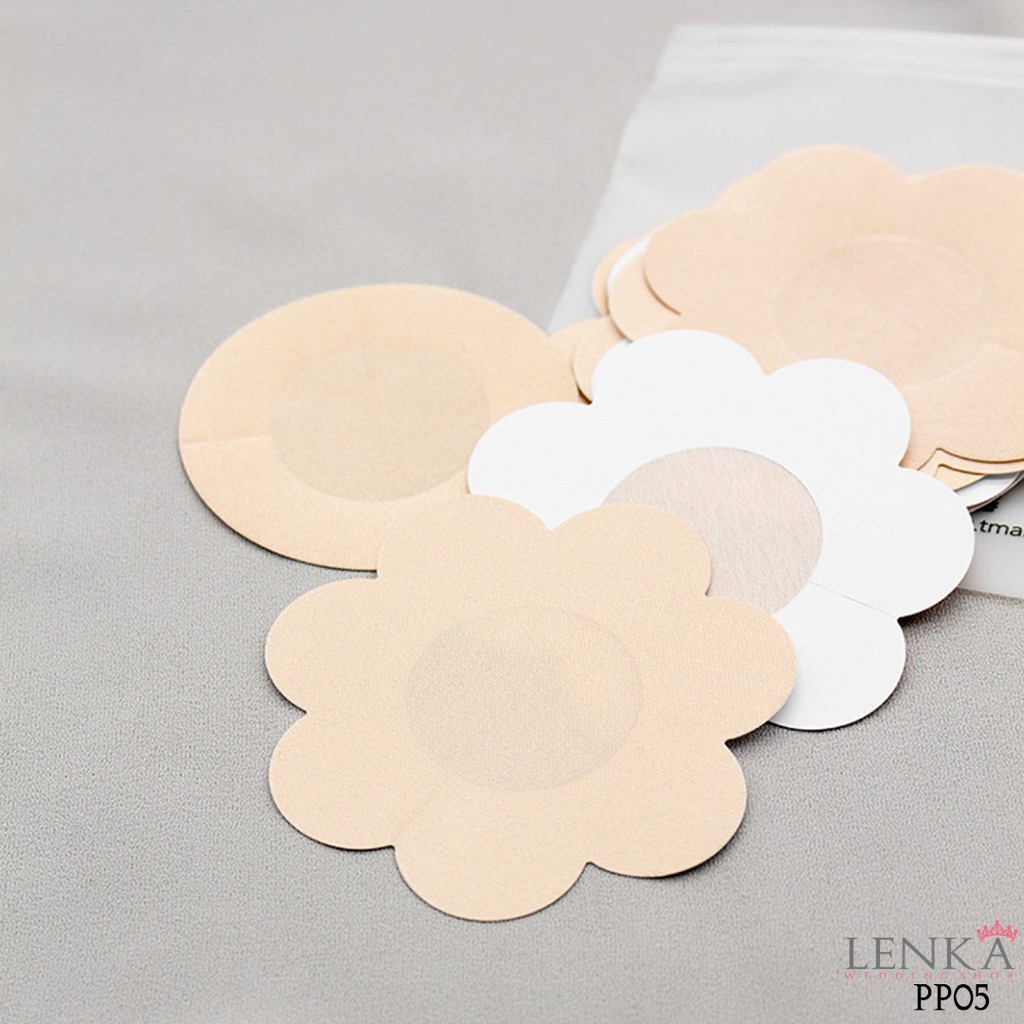 [READY STOK] BRA PAD PELINDUNG PUTING PAYUDARA NIPPLE COVER 10PCS PP05