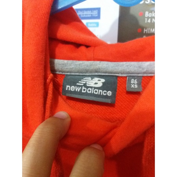 hoodie second brand new balance ori
