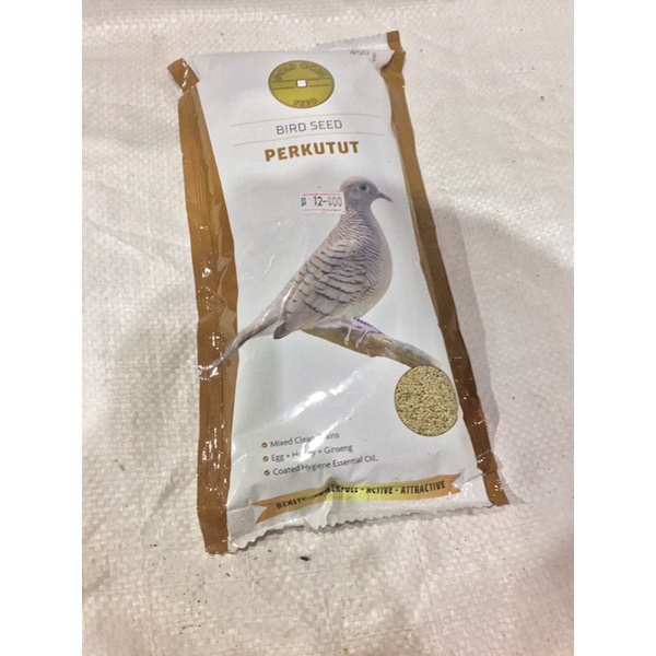 gold coin perkutut 450 gr pakan perkutut millet perkutut gold coin millet milet perkutut