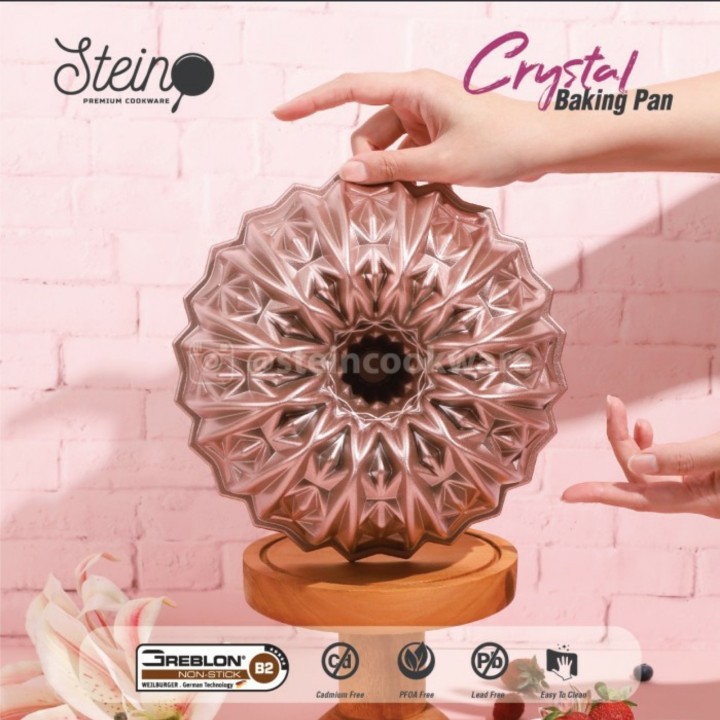 STEIN Cookware Baking Pan Daisy / Crystal Cetakan Loyang Kue