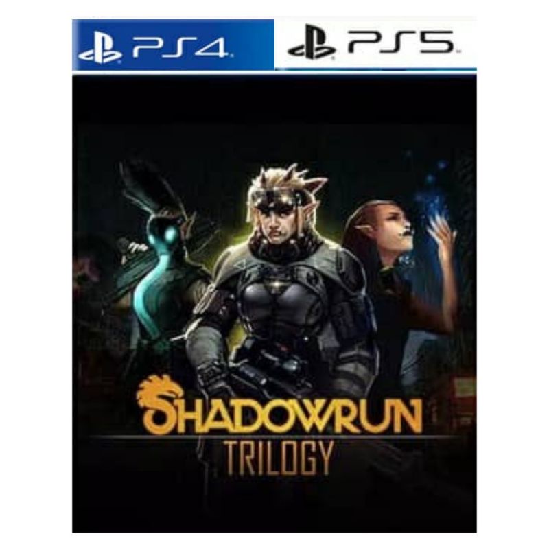 Shadowrun Trilogy (PS4 &amp; PS5) Digital Download