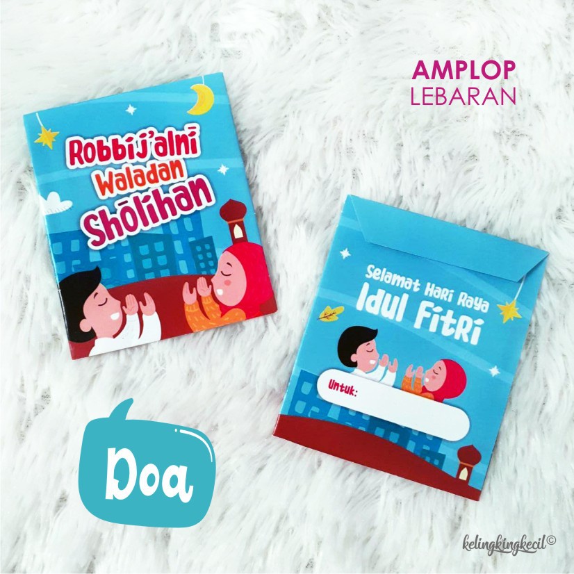

SALE...!! AMPLOP LEBARAN ~ DOA ~ KECIL