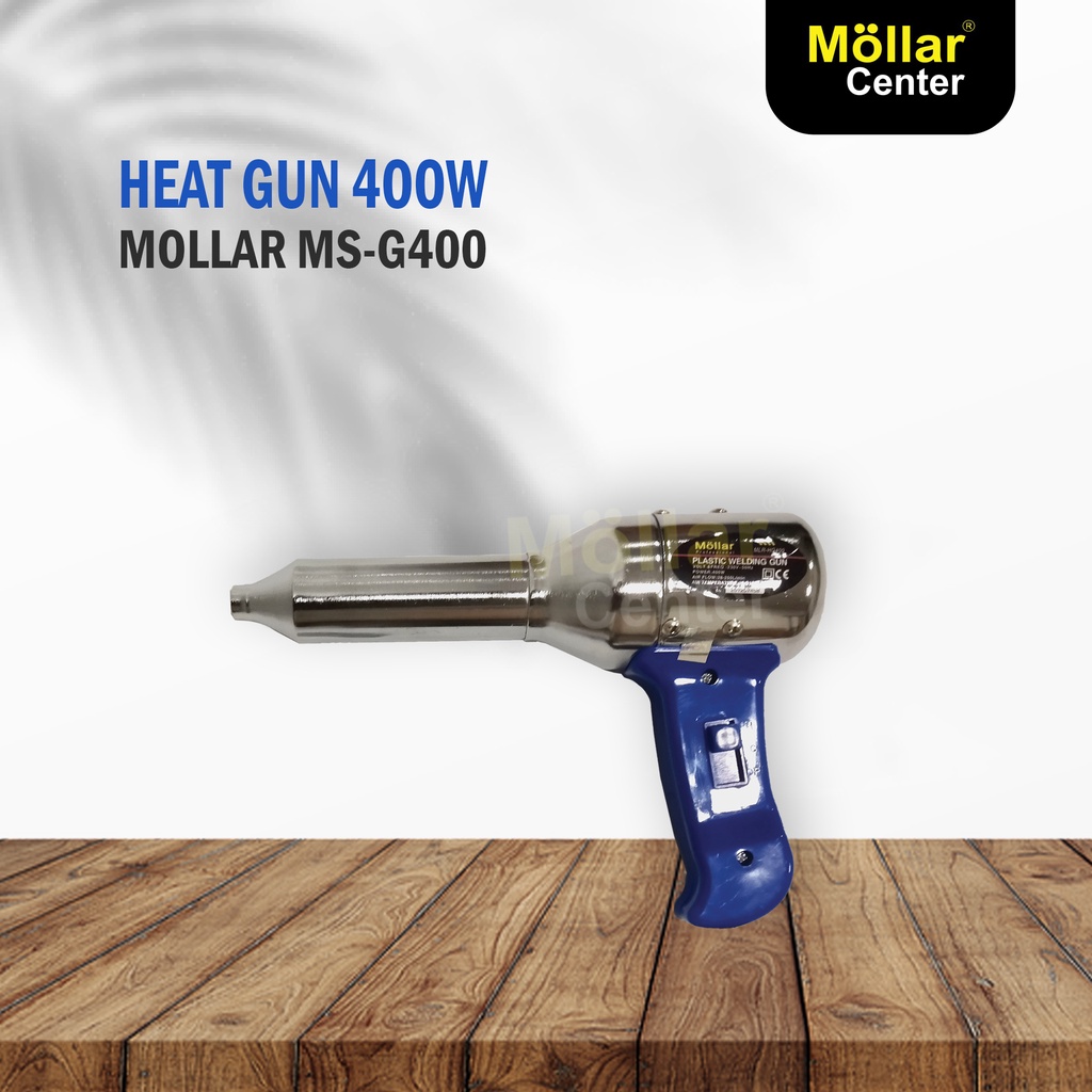 Jual Heat Gun Mollar W Blower Hot Gun Torch Pemanas Low Watt