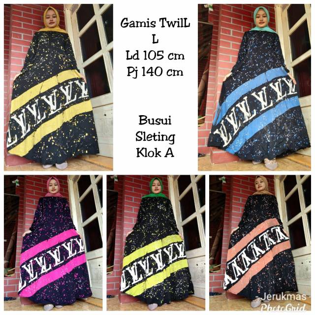NEW ARRIVALS GAMIS TWILL LOGO BRAND