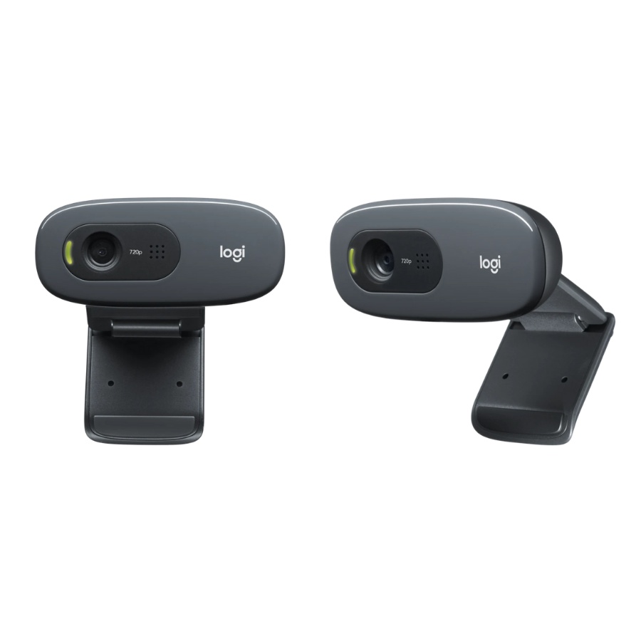 WEBCAM LOGITECH C270  HD 720P ORIGINAL GARANSI RESMI