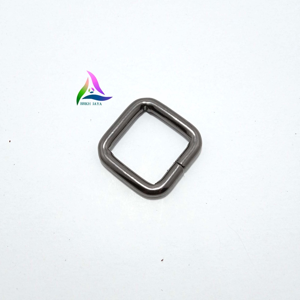 RING KOTAK TAS BESI UKURAN 2.0 CM TEBAL PREMIUM