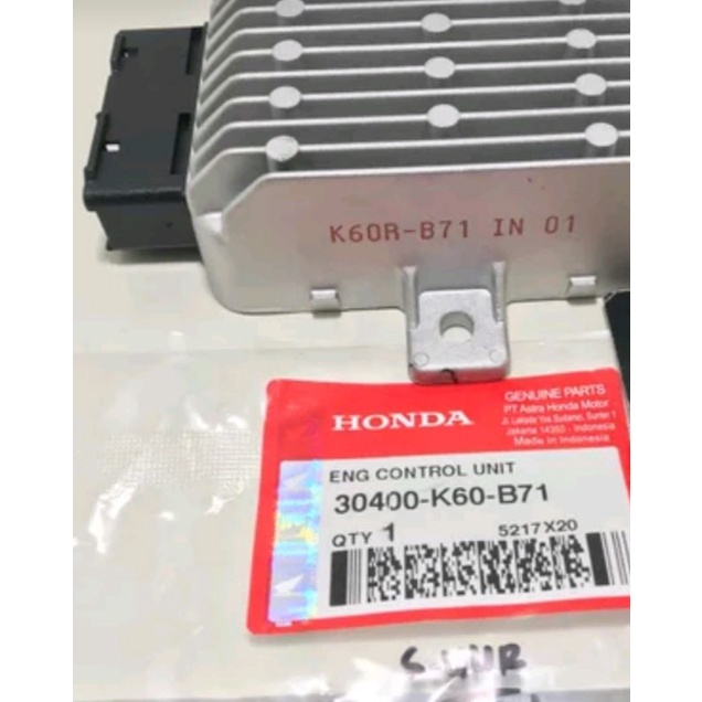 ECU CDI ECM Vario 125 Lampu LED original 30400K60B71