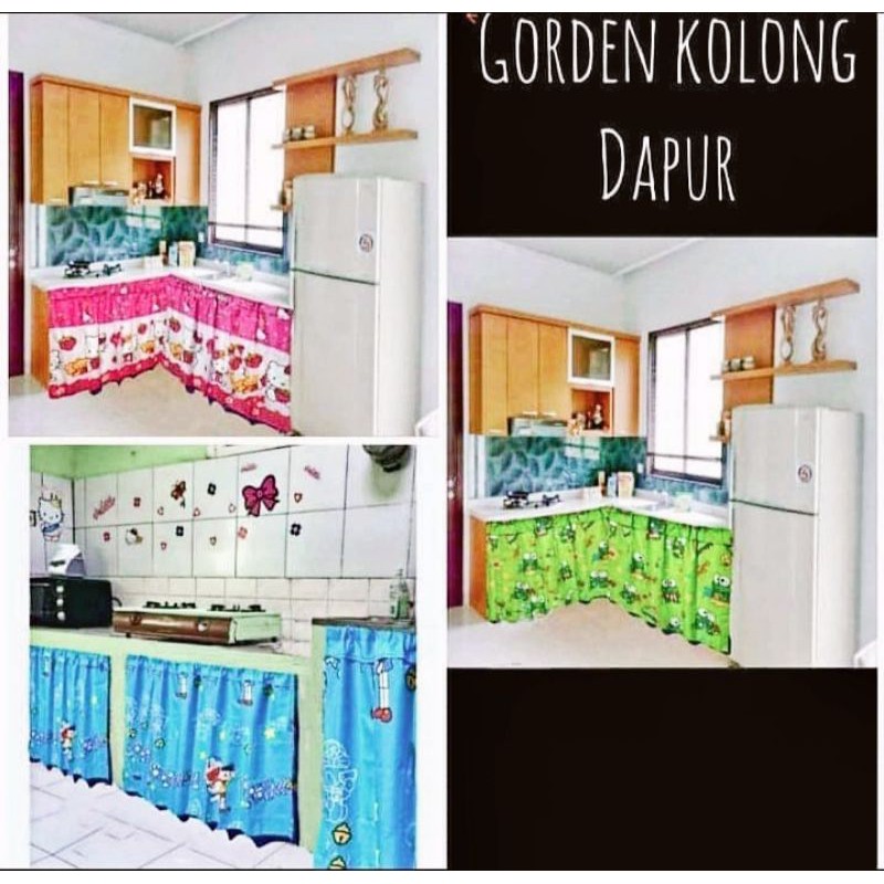  GORDEN  KOLONG gordeng kompor  hordeng dapur  Shopee Indonesia