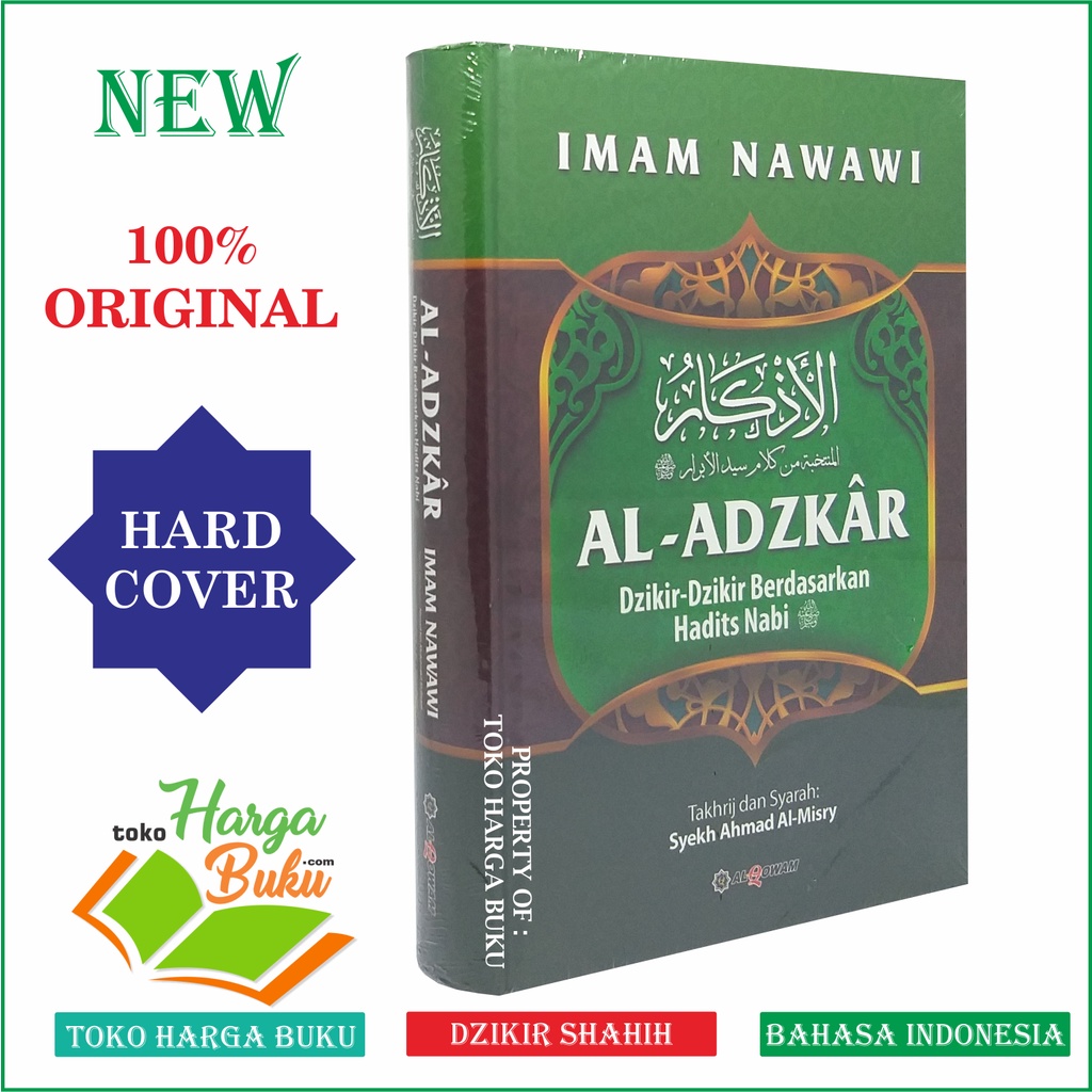 Foto Al-Adzkar Dzikir-Dzikir Berdasarkan Hadits Nabi Karya Imam Nawawi Al Adzkar Penerbit Al-Qowam