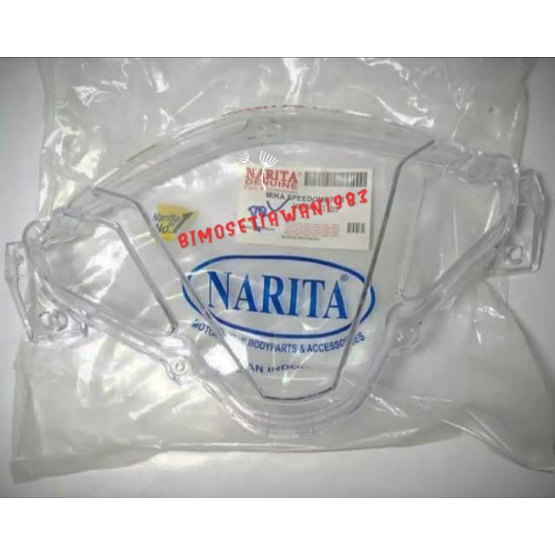 MIKA KACA SPIDOMETER HONDA VARIO 125 OLD KZR