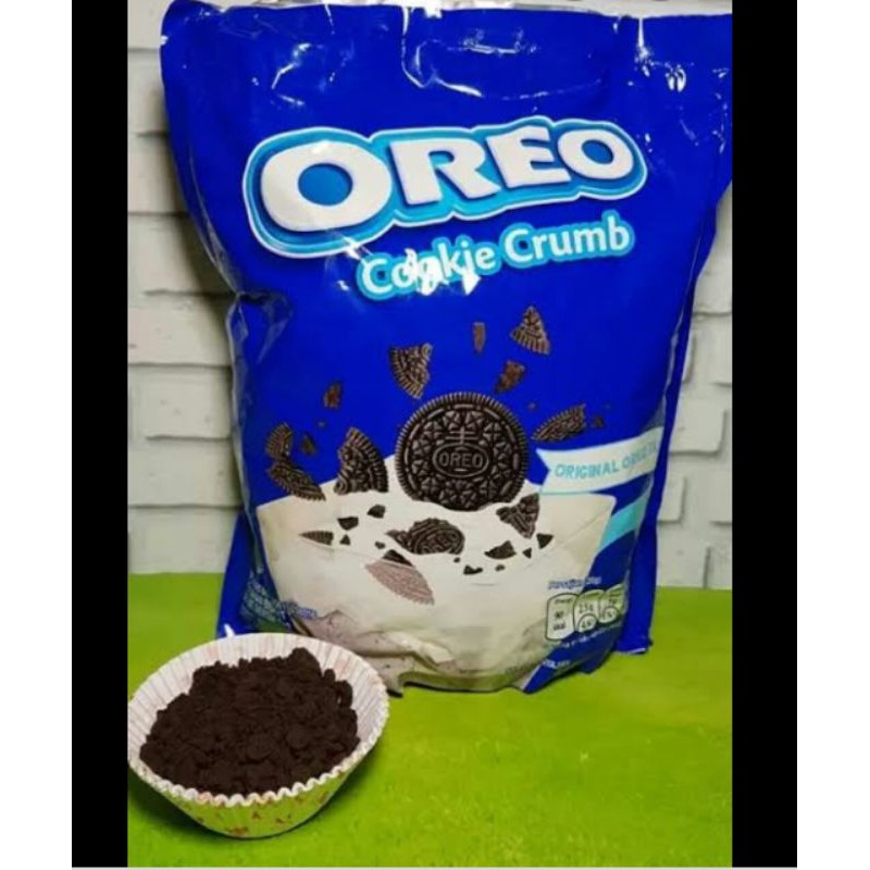 

Oreo crumb/ bubuk repack